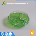 recipiente transparente plástico descartável fruto do animal de estimação